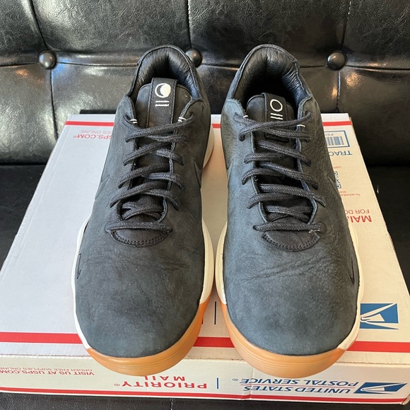 Nike Hyperdunk 2017 Low Premium “Black White Gum” Sz 11 Men’s - Picture 2 of 7